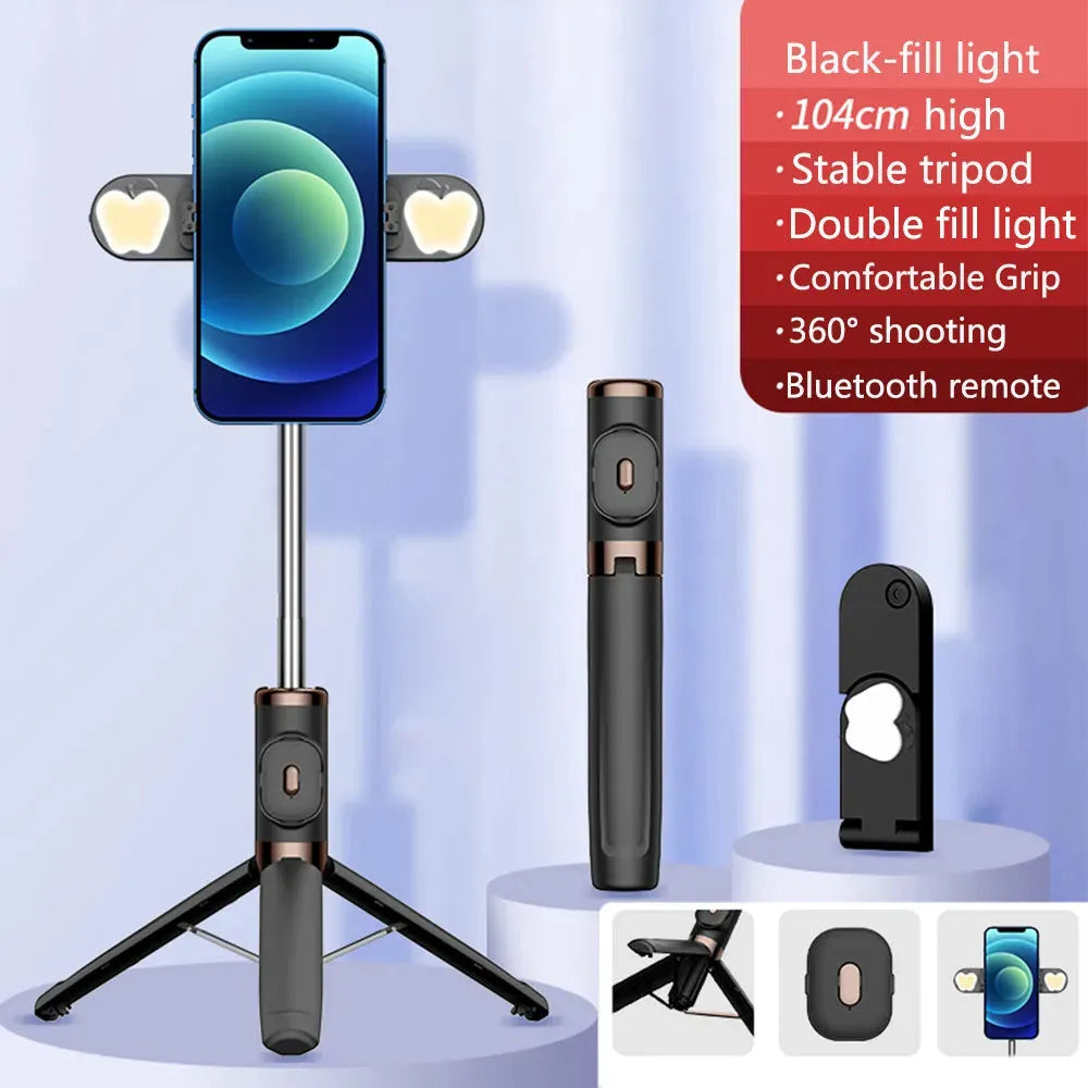 Home All-in-One Reinforced Mobile Phone Tripod - Bellarte Enchanté Home All-in-One Reinforced Mobile Phone Tripod